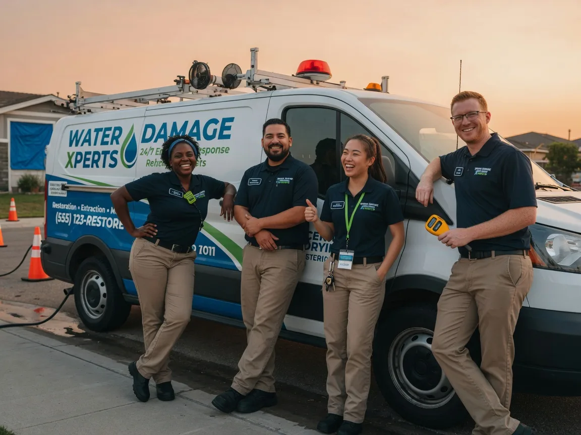 Water Damage Repair company in Carson, MS